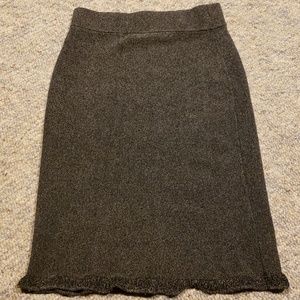 Club Monaco XS Grey Pencil Skirt
